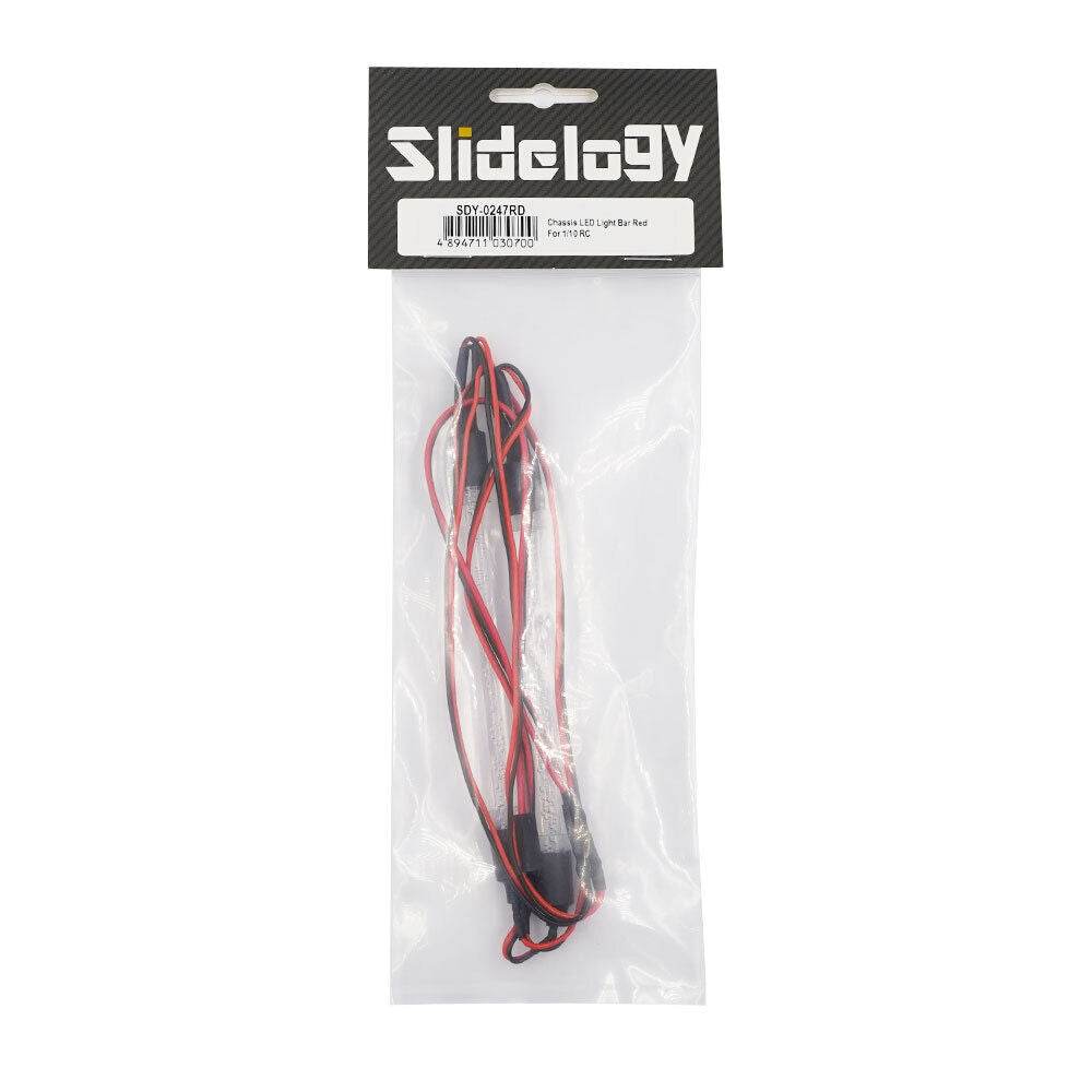 1/10 RC Body Underglow Light Bar Kit 2pcs - various colours