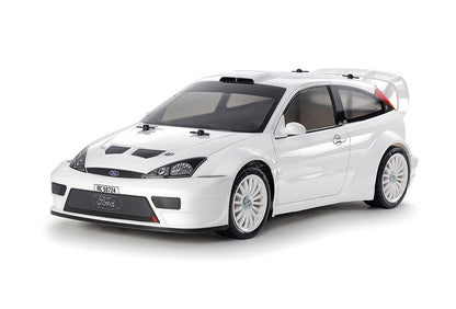 RC rally car Tamiya Ford Focus RS Custom TT-02 kit
