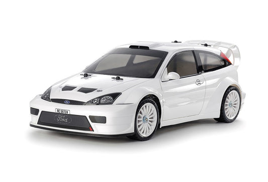 RC rally car Tamiya Ford Focus RS Custom TT-02 kit