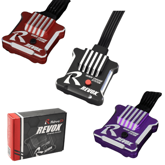 reved revox rc steering gyro for RC drift car rg-rvx