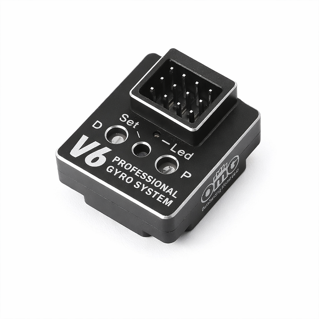 RC Drift Gyro - PID Steering Gyro Adjustable Gain OMG V6