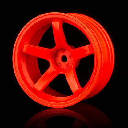 MST RC Drift Wheel Set - 5 Spoke 1/10 (4pcs)