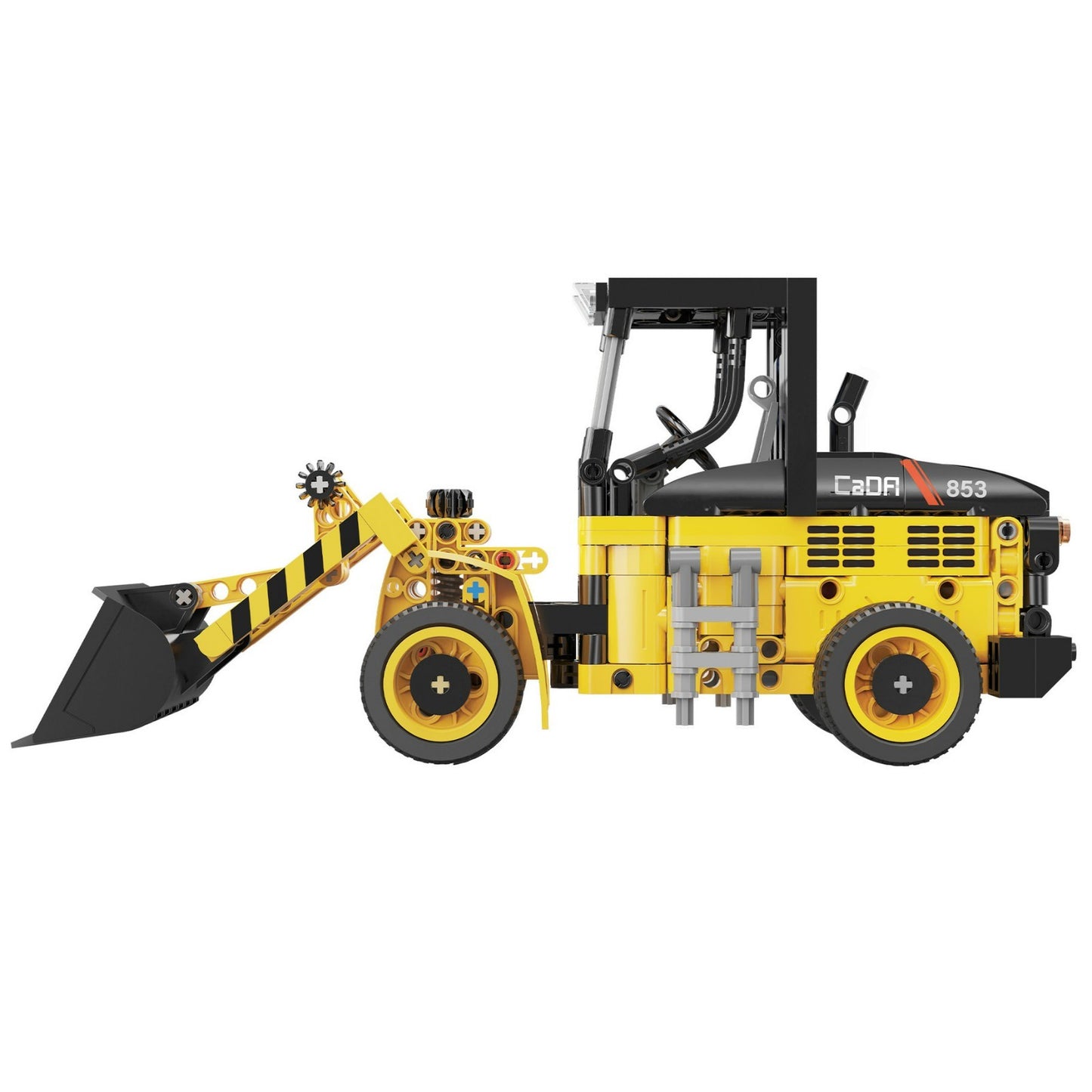 CaDA Construction model kit wheel loader 403 pieces - C65023W