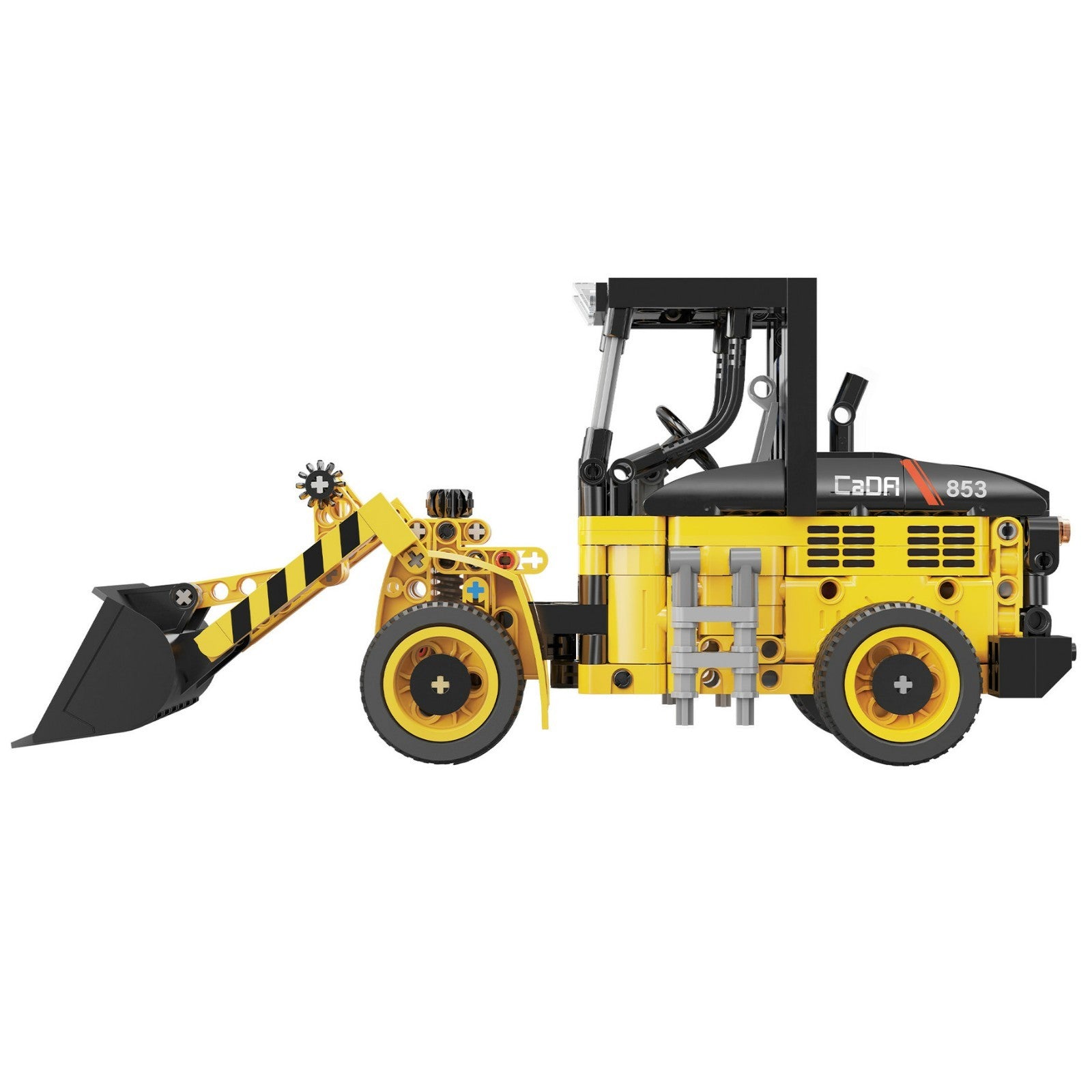 CaDA Construction model kit wheel loader 403 pieces - C65023W
