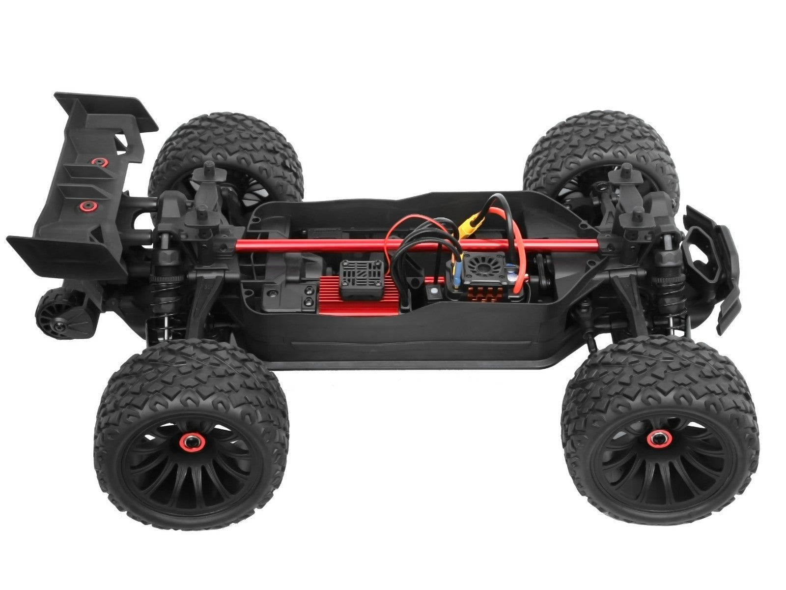 RC truggy PD Racing TR10 3-4S brushless ready to run