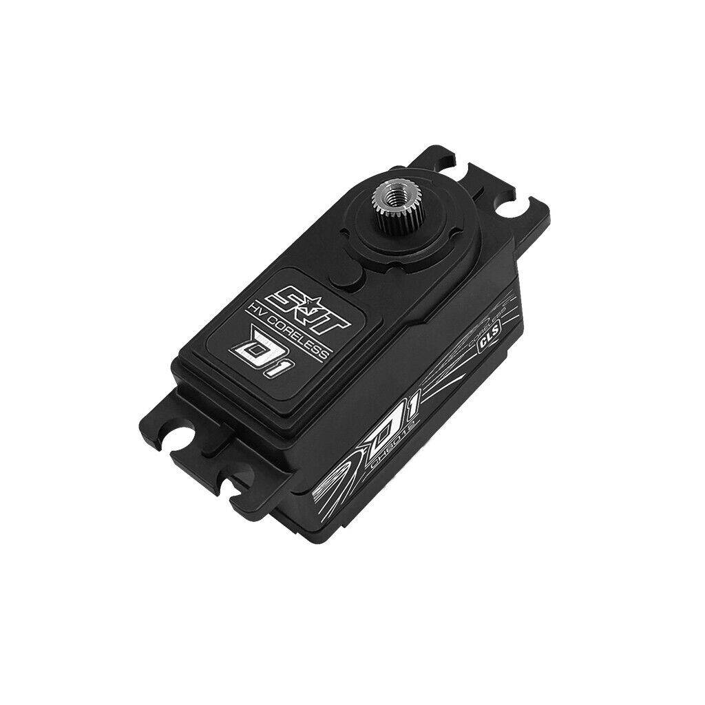 Close-up of SRT CH6012 High-Voltage Servo, tailored for precise steering in RC drift cars