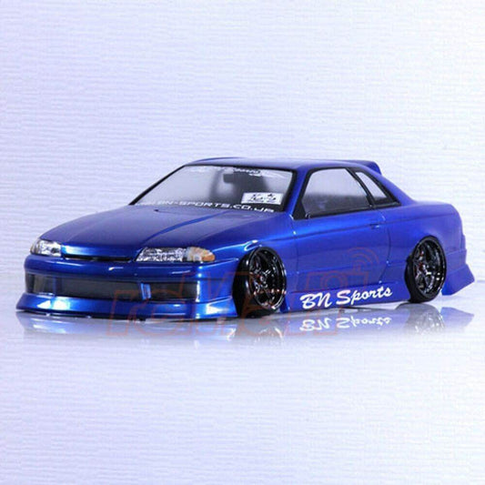 Pandora Nissan Skyline HCR32 GTR RC Body Shell 1/10 Scale, 198mm Clear Unpainted - PAB-3161