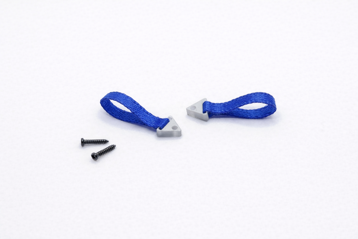 RC Body Shell Tow Eye Strap Set - 1/10 Scale RC Accessory