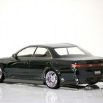 Pandora Toyota Mark2 JZX90 BN Sports Bodyshell, 198mm, Unpainted PAB-3173