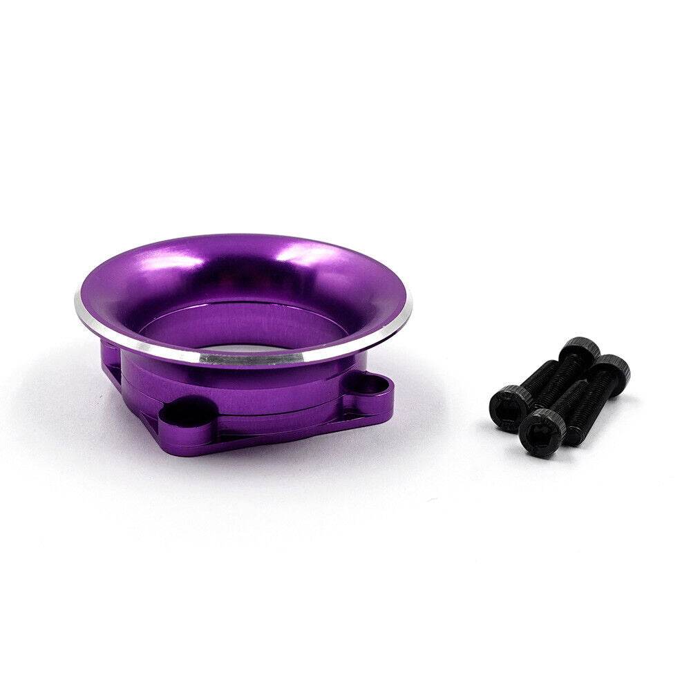 rc car fan booster funnel 30x30mm slidelogy aluminium sdy-0248pu