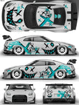 SticklabelRC Body Shell Livery, Decal Sticker Set - 60+ Designs