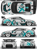 SticklabelRC Body Shell Livery, Decal Sticker Set - 60+ Designs