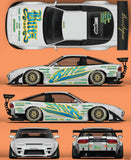 SticklabelRC 1:10 RC Car Body Shell Livery, Decal Sticker Graphics Set - 60+ Designs