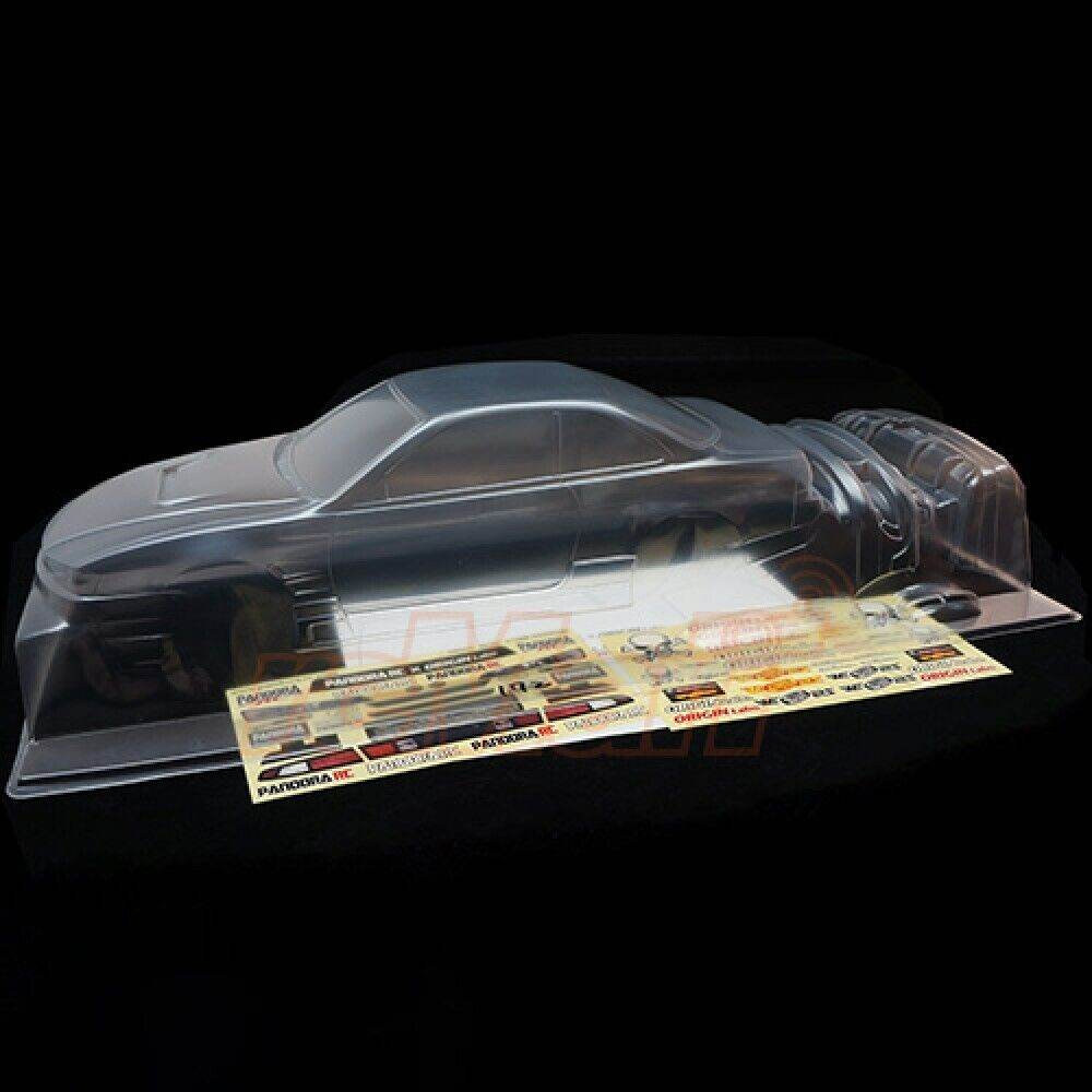 Pandora Nissan Silvia S14 Origin 1/10 RC Bodyshell, 200mm, Unpainted PAB-3172