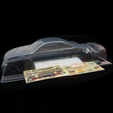 Pandora Nissan Silvia S14 Origin Bodyshell, 200mm, Unpainted PAB-3172