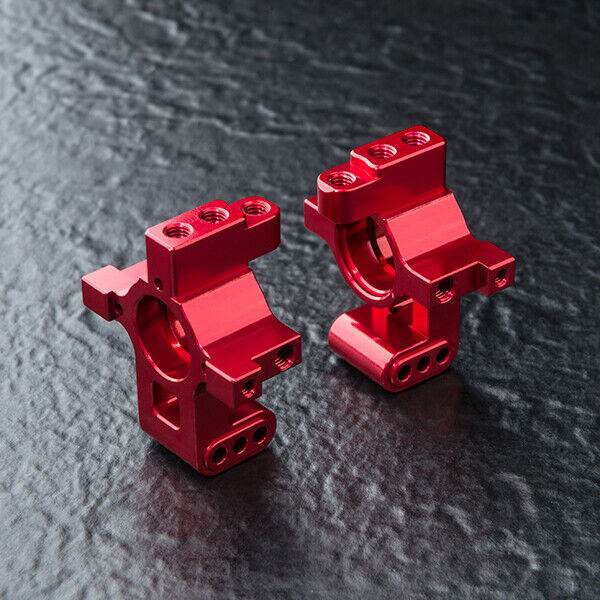 MST THA Rear Hub Upright Set 210695 - Aluminium