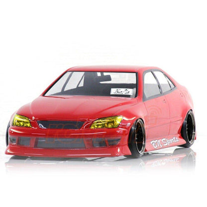 Pandora Toyota Altezza BN Sports 1/10 RC Bodyshell, 198mm, unpainted, model PAB-3167