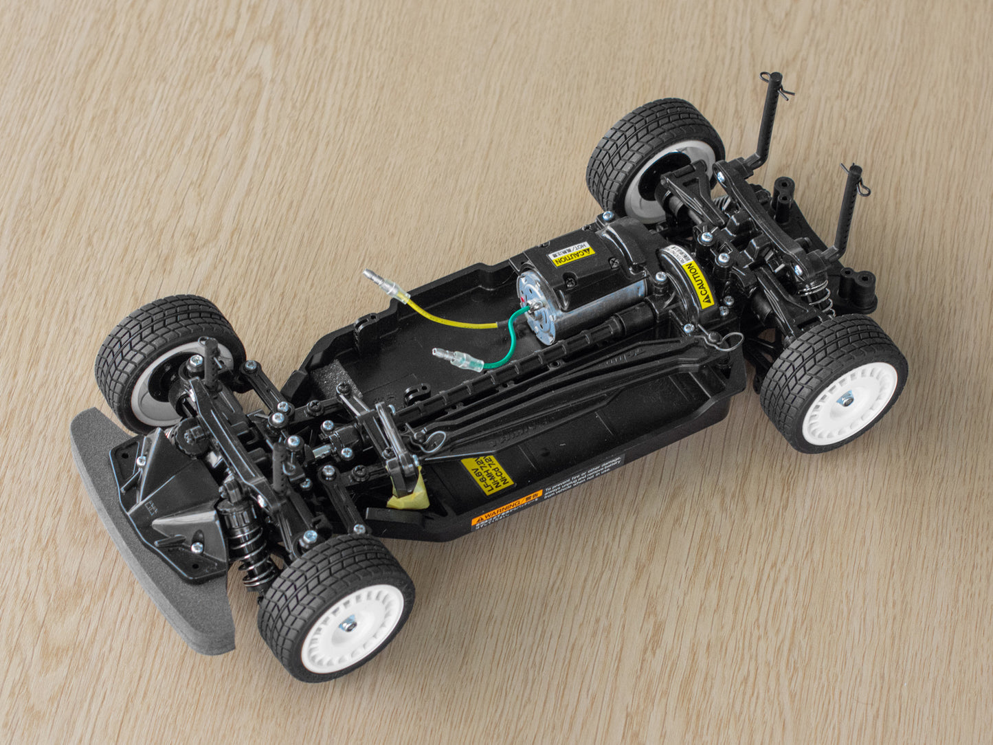 RC rally car Tamiya Subaru Impreza Monte Carlo 1999 TT-02 kit