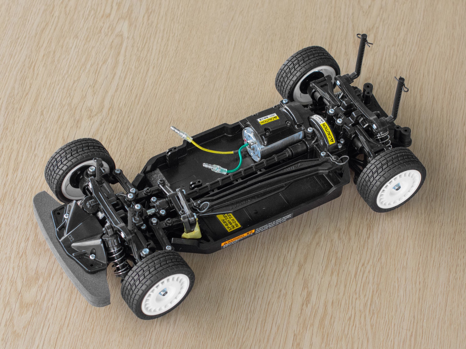 RC rally car Tamiya Subaru Impreza Monte Carlo 1999 TT-02 kit