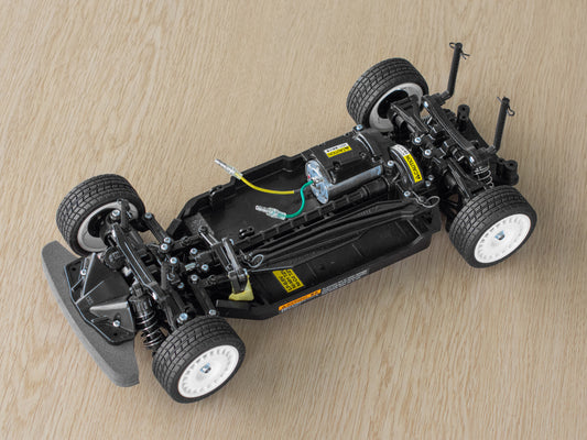 RC rally car Tamiya Subaru Impreza Monte Carlo 1999 TT-02 kit