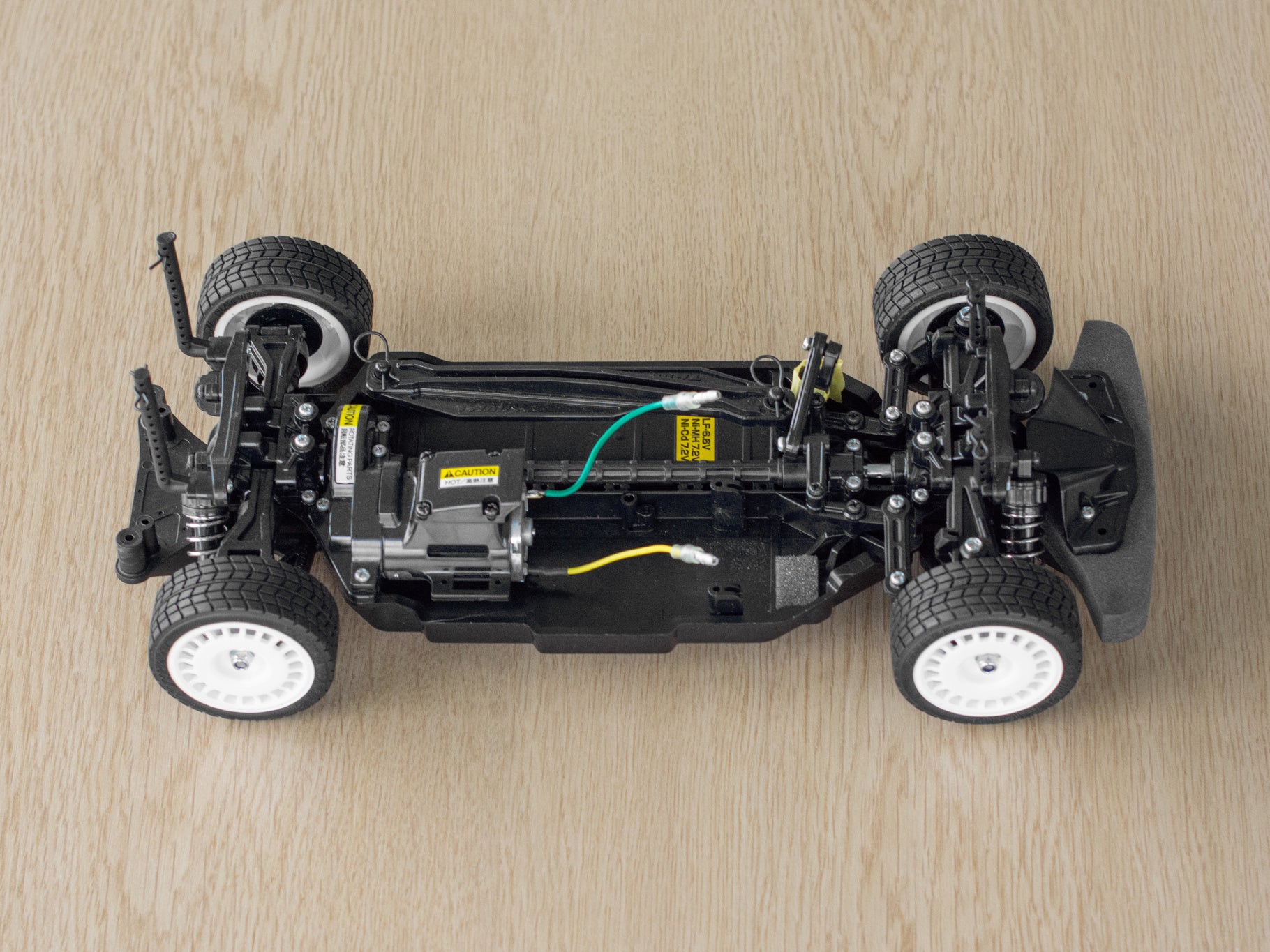 RC rally car Tamiya Subaru Impreza Monte Carlo 1999 TT-02 kit