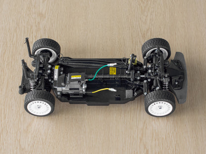 RC rally car Tamiya Subaru Impreza Monte Carlo 1999 TT-02 kit