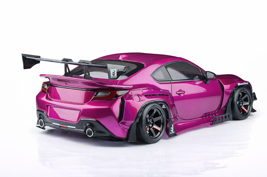 MST GR86 RC Body Shell - Unpainted 1/10 Drift 198mm (720024)