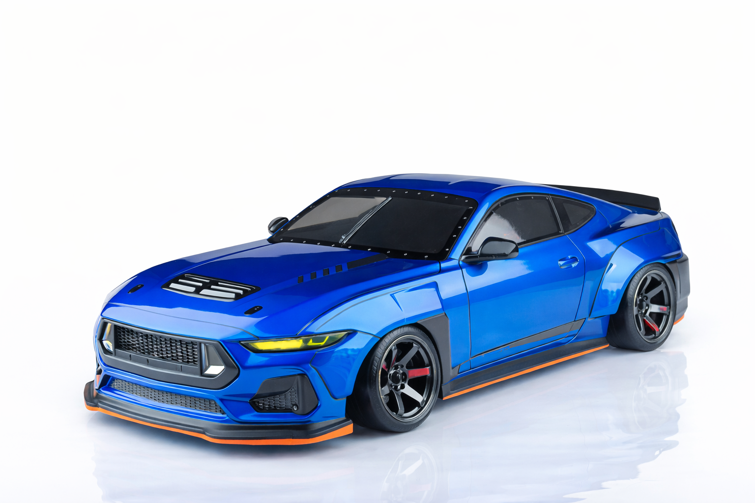 MST Mustang RC Drift Car Body Shell 1/10 Clear - 720027 – Drift Manji RC