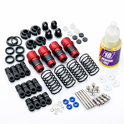 MST TR56 RC Car Damper Suspension Shock Set - Aluminium (820120)