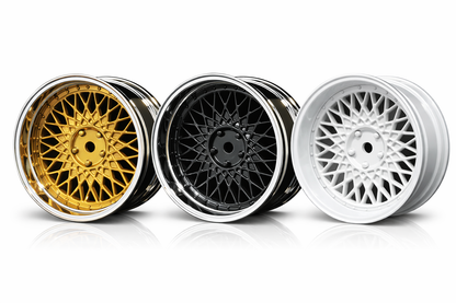 MST 501 RC Drift Wheels - 1/10 Adjustable Offset (4pcs)