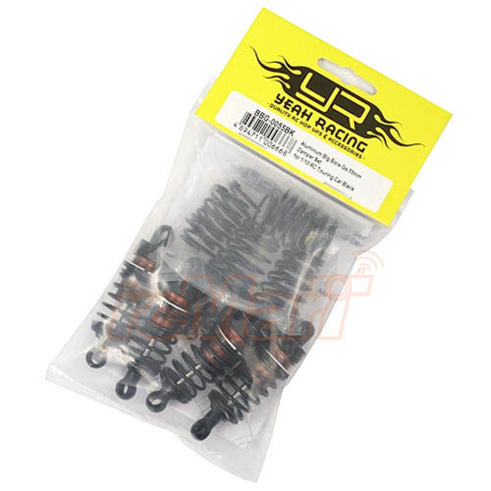 Yeah Racing Big Bore Go 55mm Aluminium RC Damper Set 4pcs