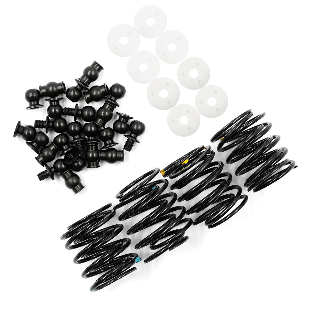 Yeah Racing Big Bore Go 55mm Aluminium RC Damper Set 4pcs