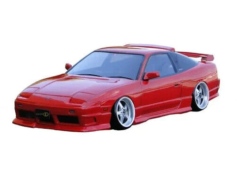 D-Like Nissan 180SX RC Body Shell 1/10 Scale, Clear Unpainted 190mm - DL083-1