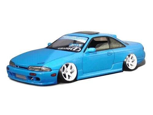 D-Like Nissan S14 Zenki RC Body Shell 1/10 Scale, 195mm Clear Unpainted - DL084-1