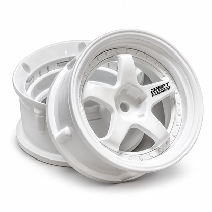ds racing rc drift wheels de-001 drift elements changeable offset 1/10