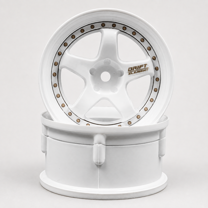 DS Racing RC Drift Wheels DE-004 - Changeable Offset (1/10, 2pcs)