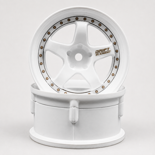 DS Racing RC Drift Wheels DE-004 - Changeable Offset (1/10, 2pcs)
