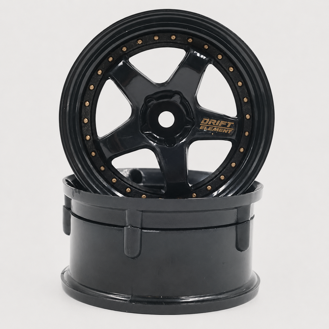 ds racing rc drift wheels de-007 drift elements changeable offset 1/10