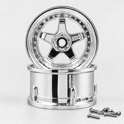 DS Racing RC drift wheels DE-008 drift elements changeable offset 1/10