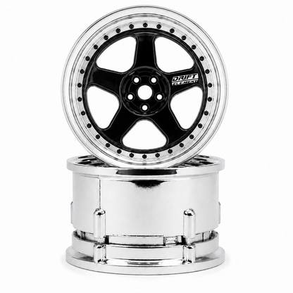 ds racing drift elements de-014 rc drift wheels changeable offset 1/10