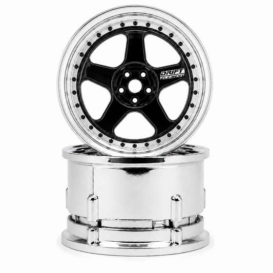 ds racing drift elements de-014 rc drift wheels changeable offset 1/10