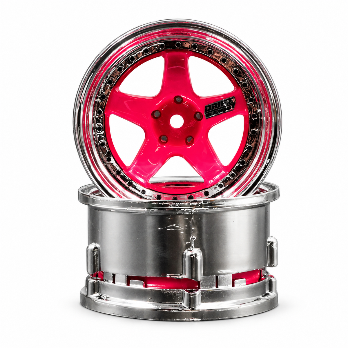 DS Racing RC Drift Wheels DE-024 - Changeable Offset (1/10, 2pcs)