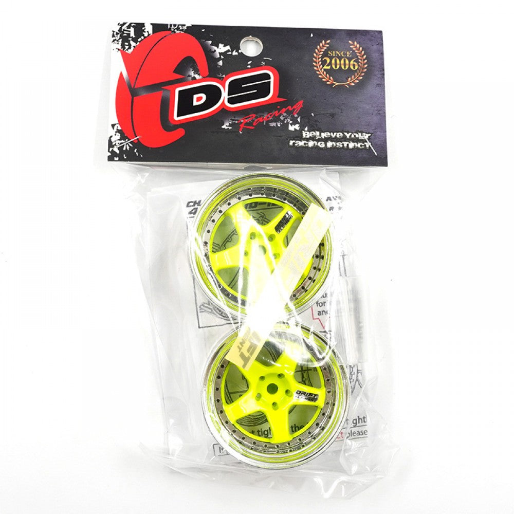 ds racing de-026 rc drift wheels changeable offset 1/10