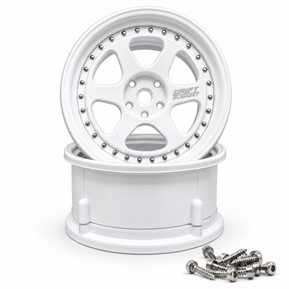 DS Racing RC Drift Elements 2 Wheel Set 2pcs - DE-203