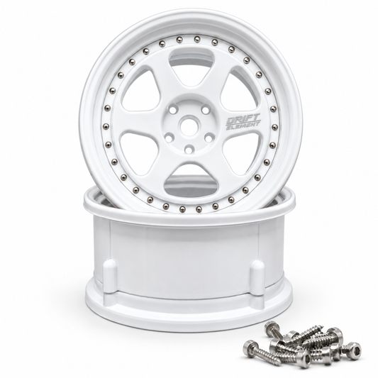 DS Racing RC Drift Elements 2 Wheel Set 2pcs - DE-203