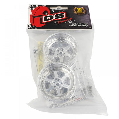 ds racing drift elements de-208 rc drift wheels changeable offset 1/10