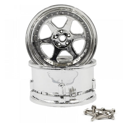 ds racing drift elements de-208 rc drift wheels changeable offset 1/10