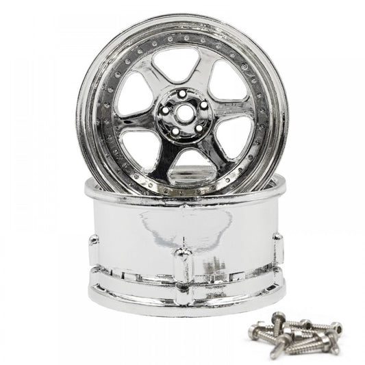 ds racing drift elements de-208 rc drift wheels changeable offset 1/10