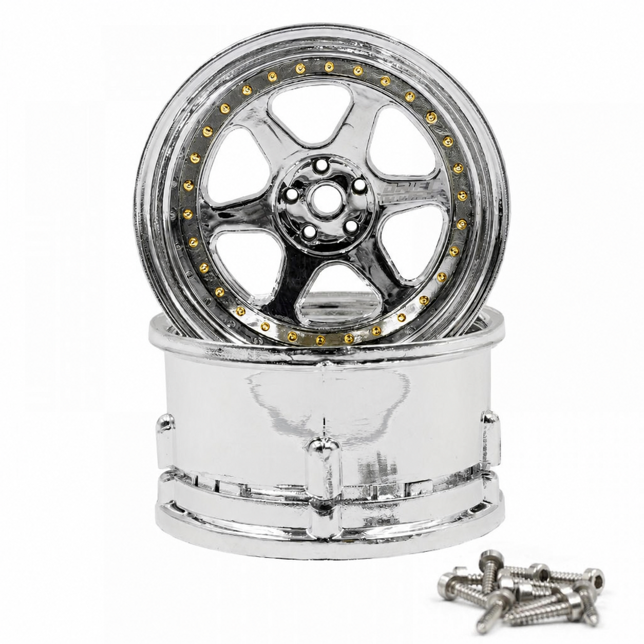 DS Racing RC Drift Wheels DE-209 - Changeable Offset (1/10, 2pcs)