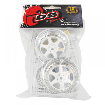DS Racing RC Drift Wheels DE-211 - Changeable Offset (1/10, 2pcs)